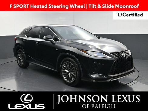 Certified 2022 Lexus RX 350 F Sport w/ Accessory Package AWD/4WD image 3