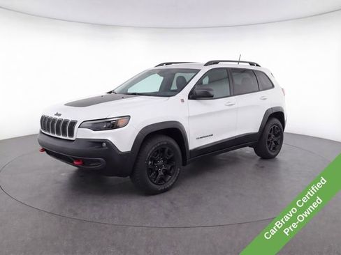 Used 2020 Jeep Cherokee Trailhawk w/ Trailer Tow Group image 1