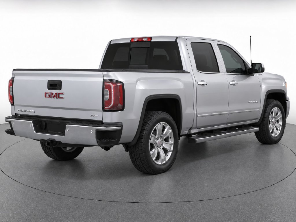 Used 2018 GMC Sierra 1500 SLT AWD/4WD image 4