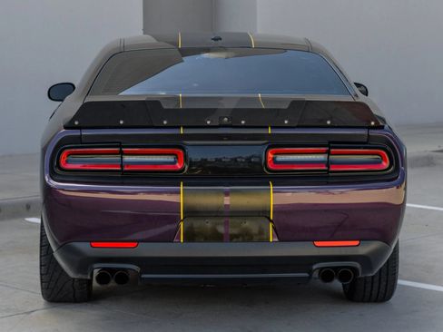 Used 2021 Dodge Challenger SXT w/ Blacktop Package RWD image 7