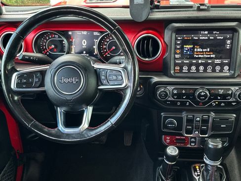 Used 2020 Jeep Gladiator Rubicon AWD/4WD image 14