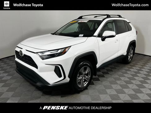 Certified 2023 Toyota RAV4 XLE image 1