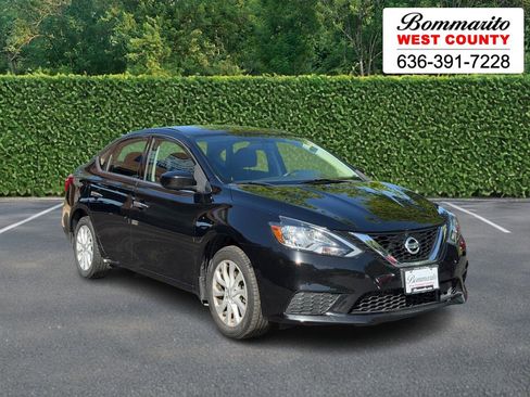 Used 2019 Nissan Sentra SV w/ All Weather Package FWD image 1