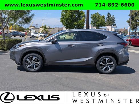 Certified 2021 Lexus NX 300 FWD w/ Premium Package image 12