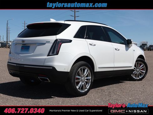 Used 2022 Cadillac XT5 Sportv w/ Technology Package image 4