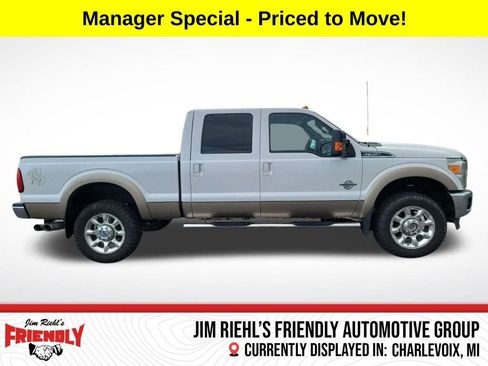 Used 2014 Ford F350 Lariat w/ Lariat Interior Package image 6