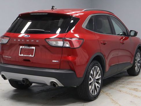 Certified 2020 Ford Escape Titanium AWD/4WD image 12