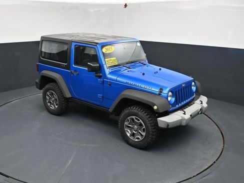 Used 2015 Jeep Wrangler Rubicon w/ Trailer Tow Group image 24