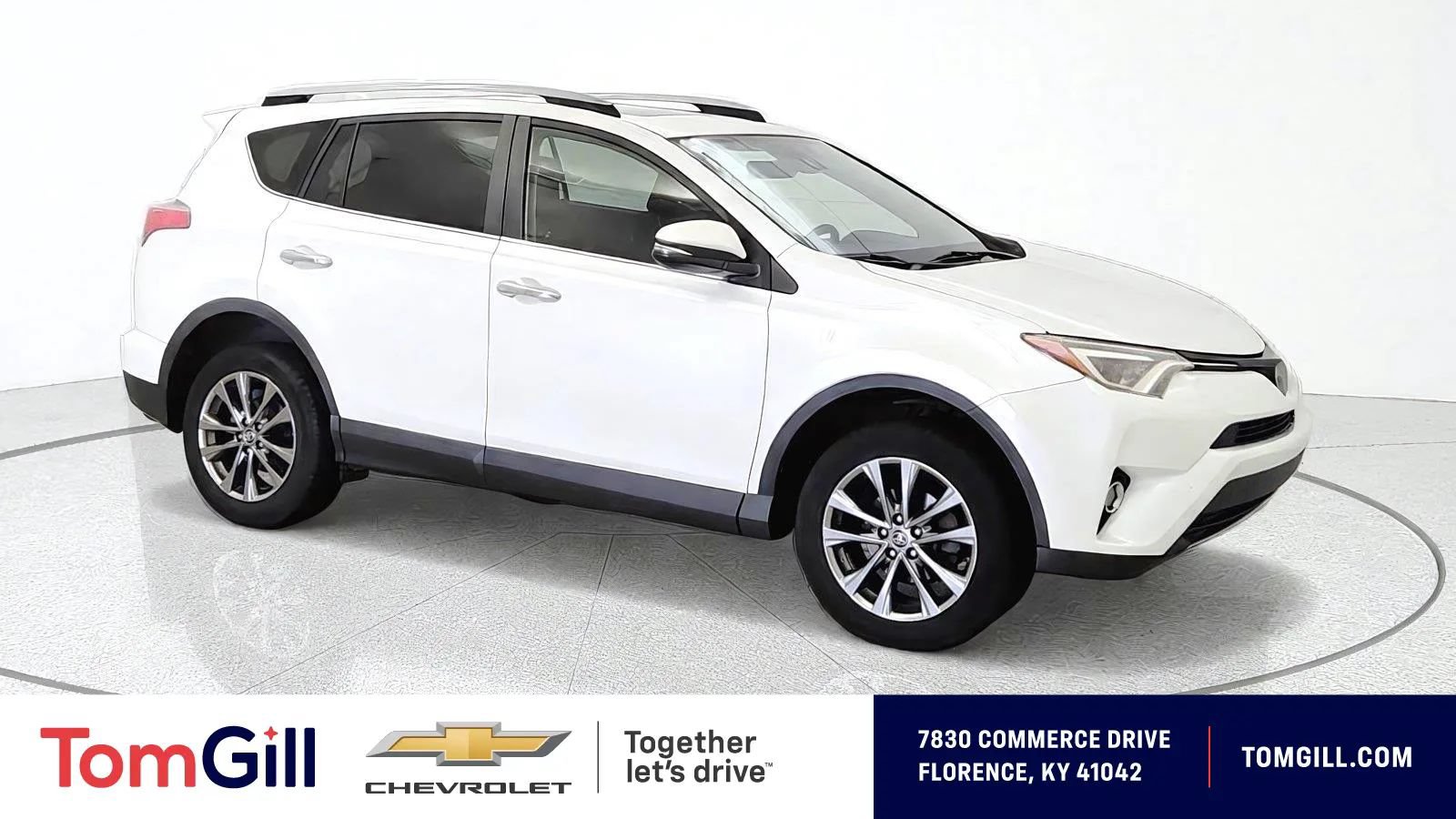 Used 2018 Toyota RAV4 Limited w/ All Weather Liner Package AWD/4WD image 1