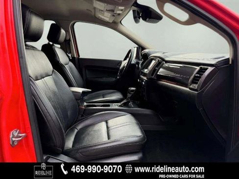 Used 2020 Ford Ranger Lariat w/ FX4 Off-Road Package image 16