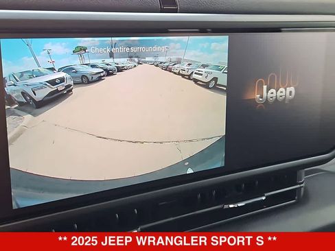 New 2025 Jeep Wrangler Unlimited Sport AWD/4WD image 29