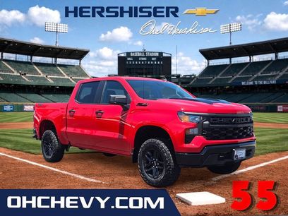 New 2026 Chevrolet Silverado 1500 Custom Trail Boss w/ Dark Appearance Package
