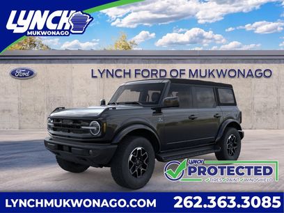 New 2025 Ford Bronco Outer Banks
