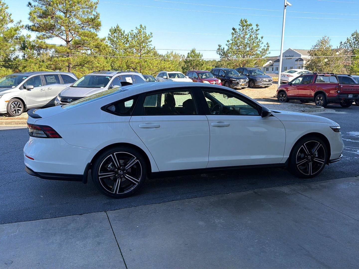 New 2026 Honda Accord Sport image 8