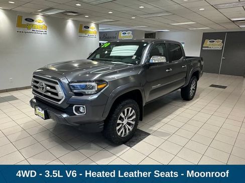 Used 2020 Toyota Tacoma Limited AWD/4WD image 2