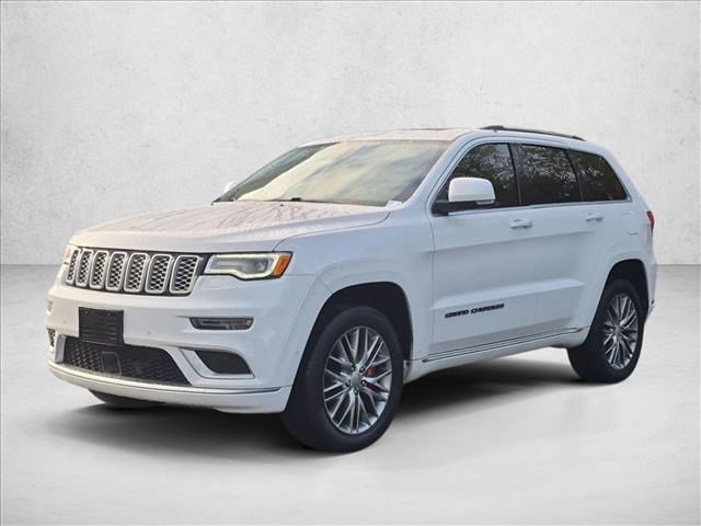 Used 2017 Jeep Grand Cherokee Summit w/ Platinum Series Group AWD/4WD image 1