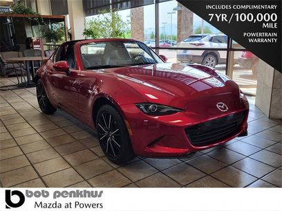 New 2025 MAZDA MX-5 Miata RF Grand Touring w/ Weather Package