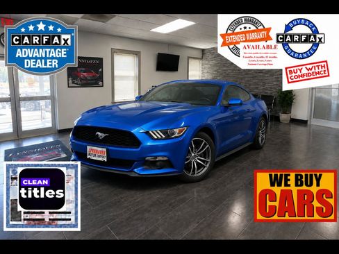 Used 2017 Ford Mustang Coupe RWD image 1