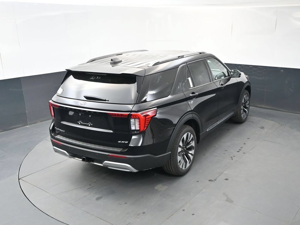 New 2026 Ford Explorer Platinum w/ LUX Leather Package AWD/4WD image 21