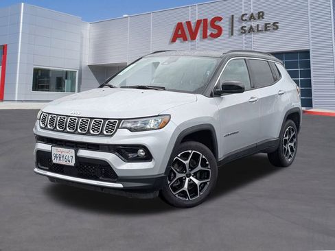 Used 2025 Jeep Compass Limited AWD/4WD image 1
