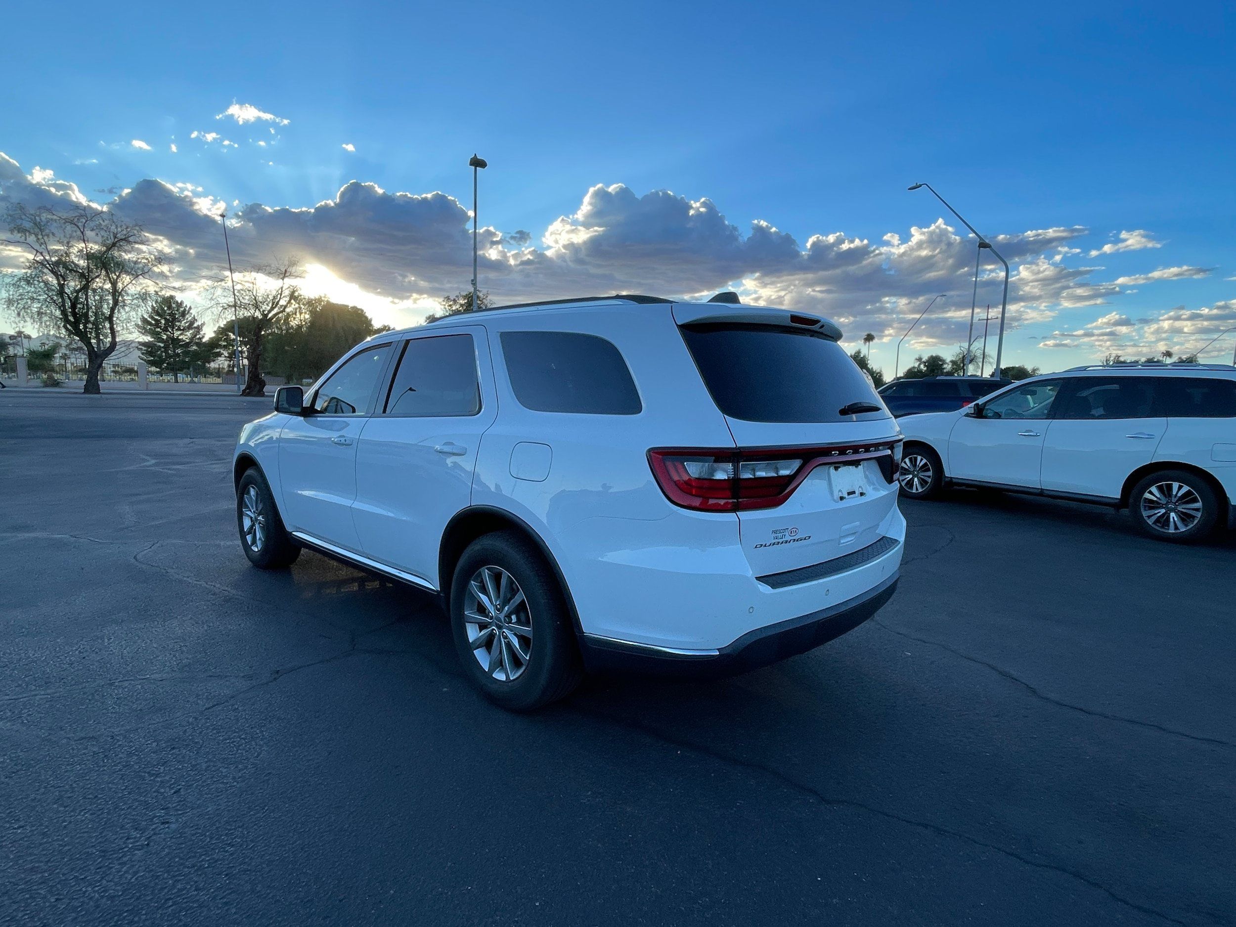 Used 2017 Dodge Durango SXT w/ Quick Order Package 23B RWD image 3