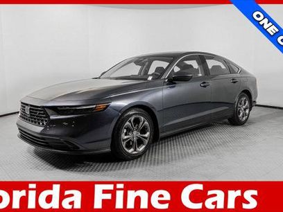 Used 2024 Honda Accord EX