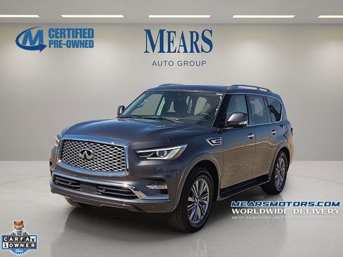 Used 2024 INFINITI QX80 Luxe image 1