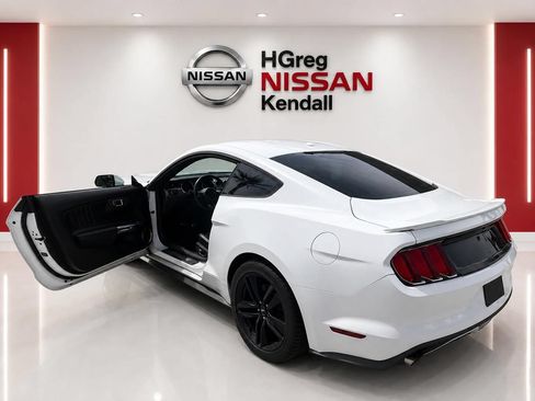 Used 2015 Ford Mustang Premium w/ Ecoboost Performance Package RWD image 7