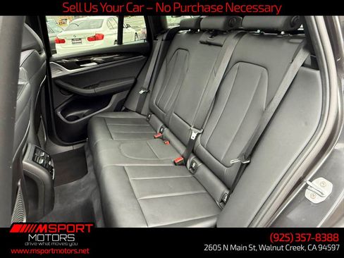 Used 2019 BMW X3 sDrive30i w/ M Sport Package 2 RWD image 8