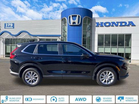 New 2026 Honda CR-V EX image 1
