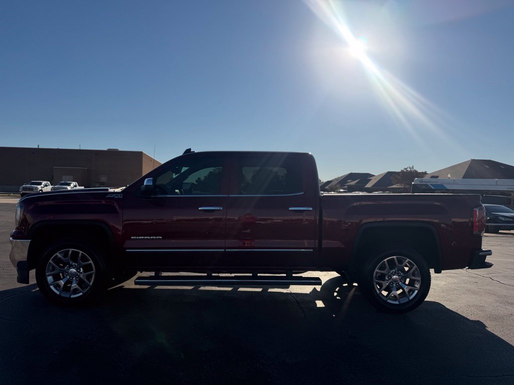 Used 2017 GMC Sierra 1500 SLT w/ SLT Premium Package AWD/4WD image 13