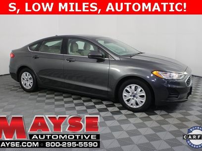 Used 2020 Ford Fusion S