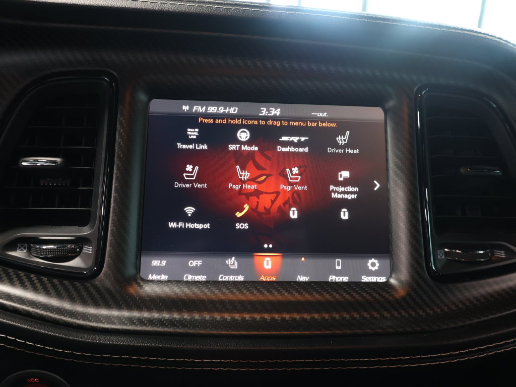 Used 2023 Dodge Challenger SRT Hellcat Redeye RWD image 31