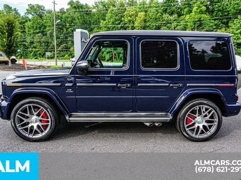 Used 2021 Mercedes-Benz G 63 AMG 4MATIC w/ Seat Comfort Package image 7