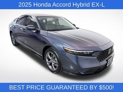 New 2025 Honda Accord EX-L