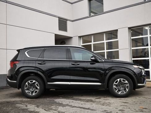 Used 2023 Hyundai Santa Fe Blue image 4