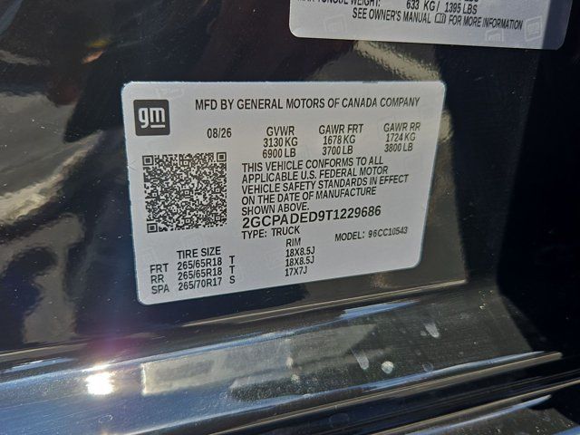 New 2026 Chevrolet Silverado 1500 RST w/ Protection Package RWD image 25