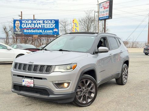 Used 2020 Jeep Compass High Altitude image 95