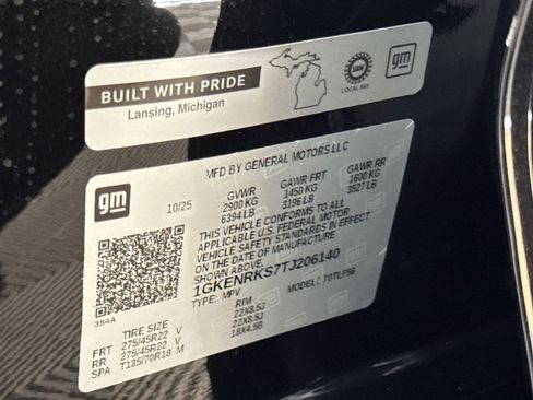 New 2026 GMC Acadia Denali w/ Super Cruise Package image 30