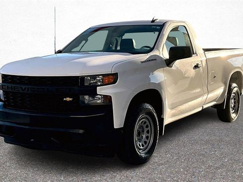 Used 2020 Chevrolet Silverado 1500 W/T image 3