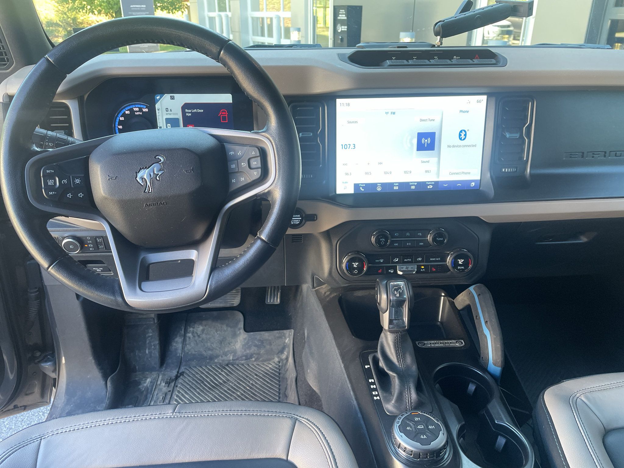 Used 2023 Ford Bronco Wildtrak AWD/4WD image 14