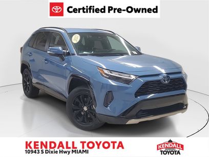 Certified 2023 Toyota RAV4 SE