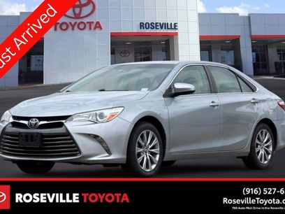 Used 2017 Toyota Camry XLE w/ Moonroof Package