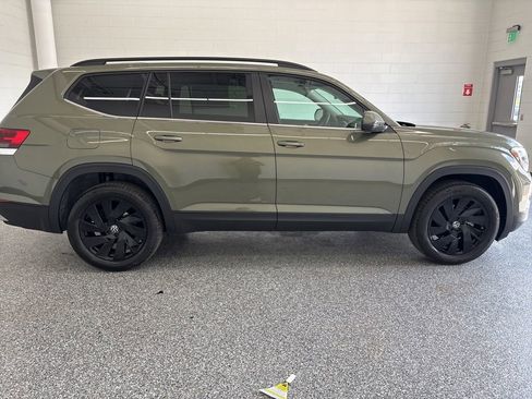New 2026 Volkswagen Atlas SE AWD/4WD image 8