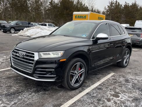 Used 2018 Audi SQ5 Prestige image 2