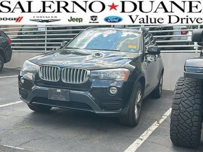 Used 2017 BMW X3 xDrive28i