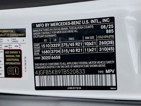 Used 2026 Mercedes-Benz GLE 450 GLE 450 image 37