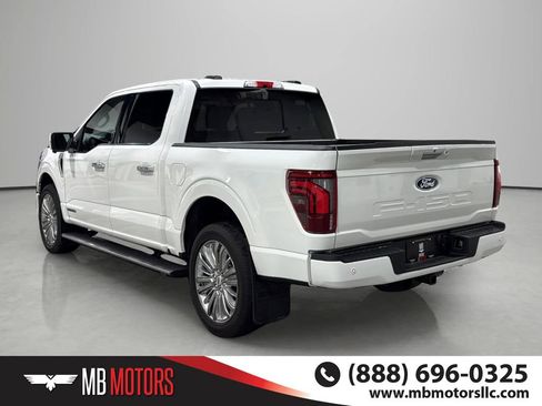 Used 2024 Ford F150 Platinum w/ Equipment Group 703A Plus AWD/4WD image 7