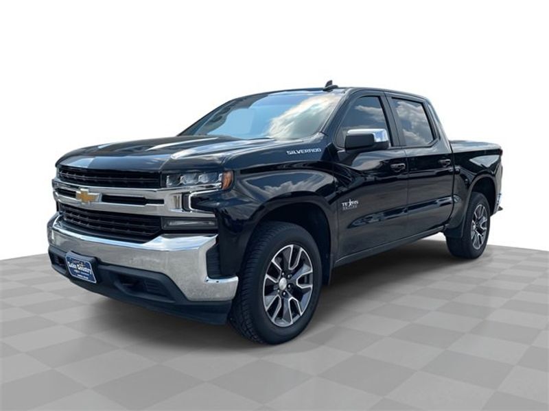 Certified 2021 Chevrolet Silverado 1500 LT w/ Texas Edition Plus image 1