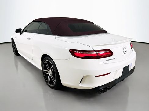 Used 2020 Mercedes-Benz E 53 AMG 4MATIC Cabriolet w/ Driver Assistance Package image 7